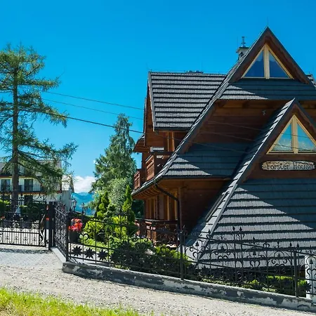 Apartment Forster House - Apartament Nr 1 Z Kominkiem I Tarasem Zakopane