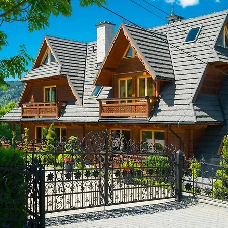 Forster House - Nr 1 Z Kominkiem I Tarasem * Zakopane
