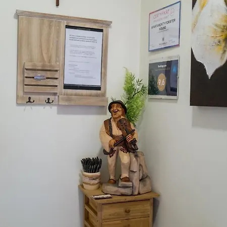 Apartment Forster House - Apartament Nr 1 Z Kominkiem I Tarasem Zakopane